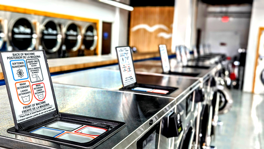 Revolutionizing Laundry Day: How Our 3D-Printed Labels and Liners Are Transforming Laundromat Experiences