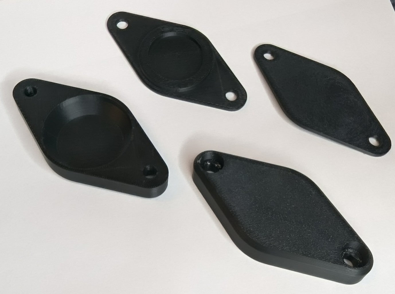 Laundry Cart Air Tag Holder 4 Pack
