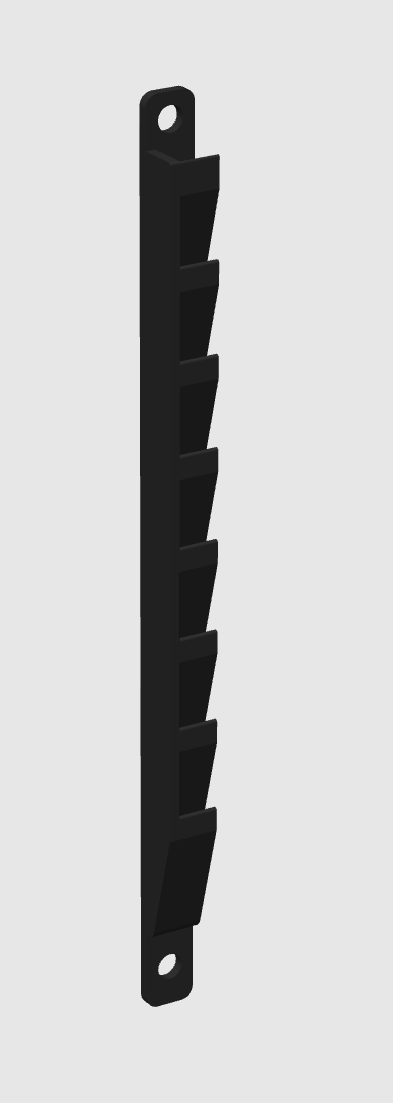 Wall Mounted Card Holders 2 Pack